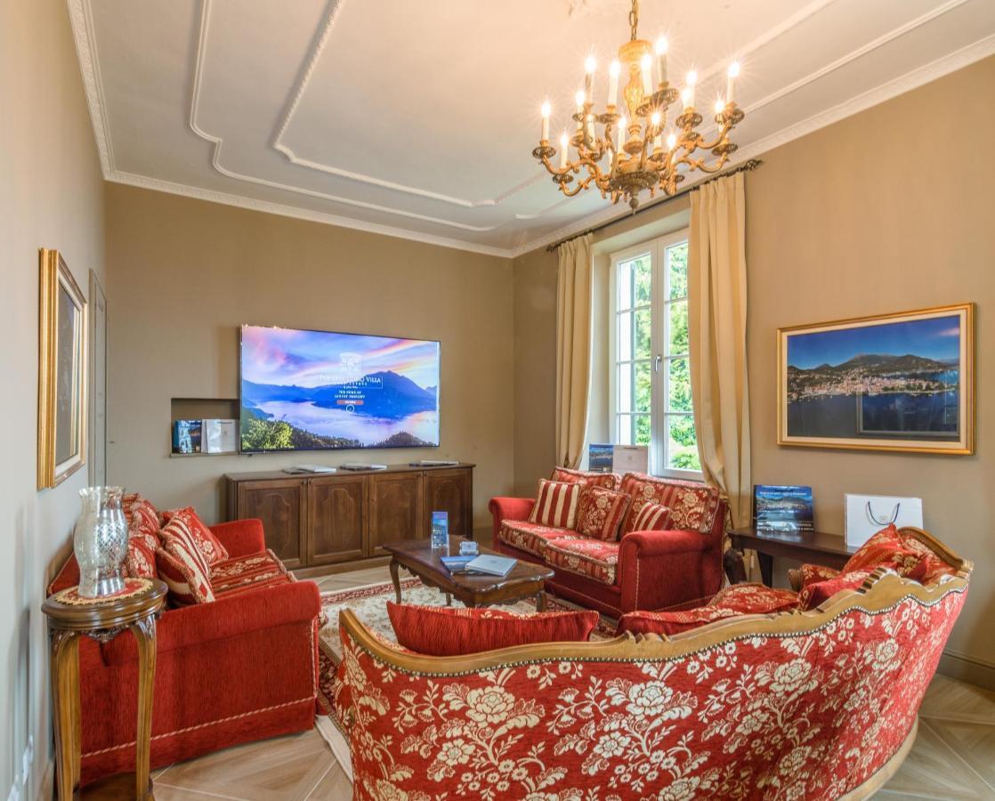The Lake Como Villa Menaggio Buitenkant foto