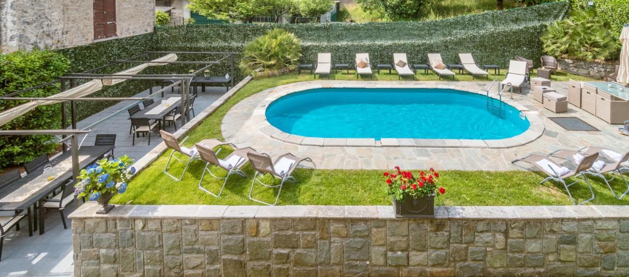 The Lake Como Villa Menaggio Buitenkant foto