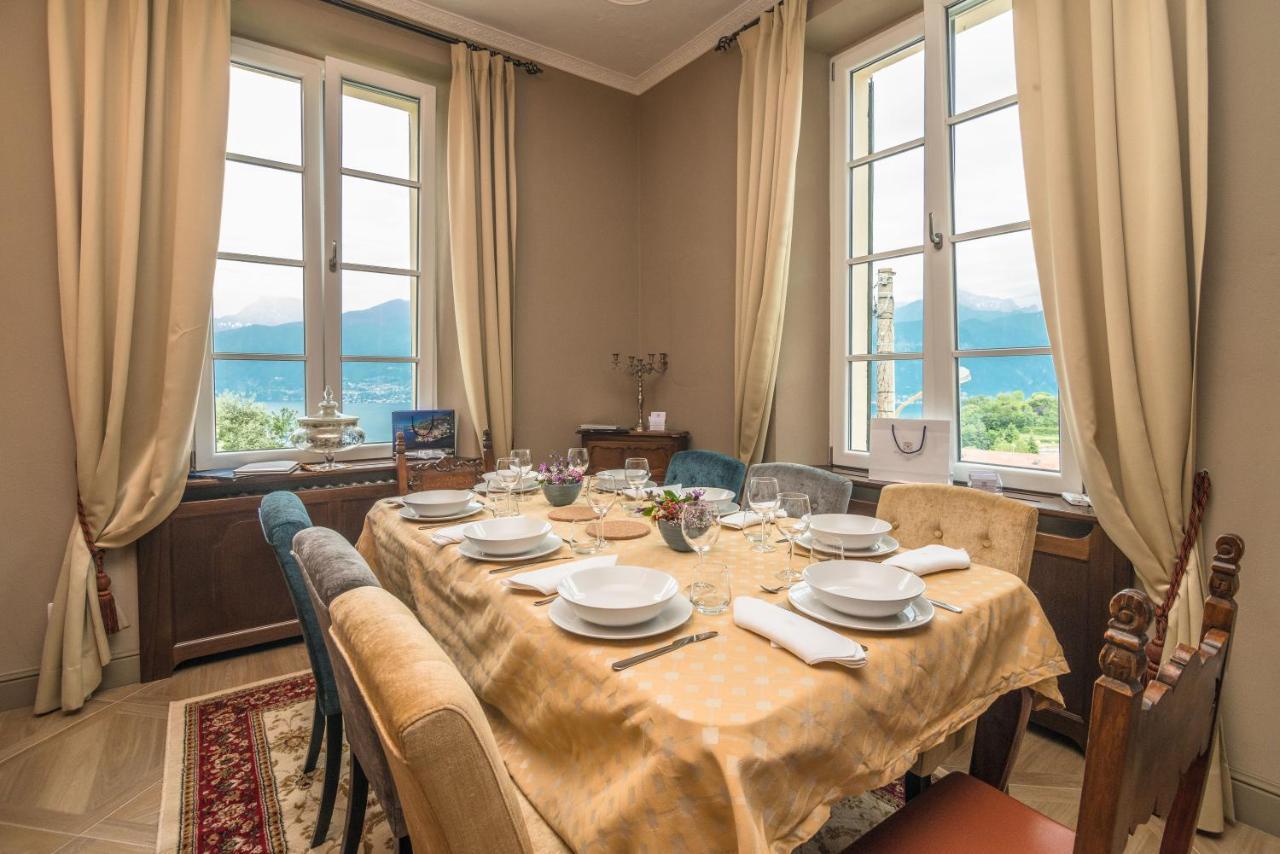 The Lake Como Villa Menaggio Buitenkant foto